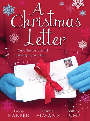 cover image of A Christmas Letter--3 Book Box Set